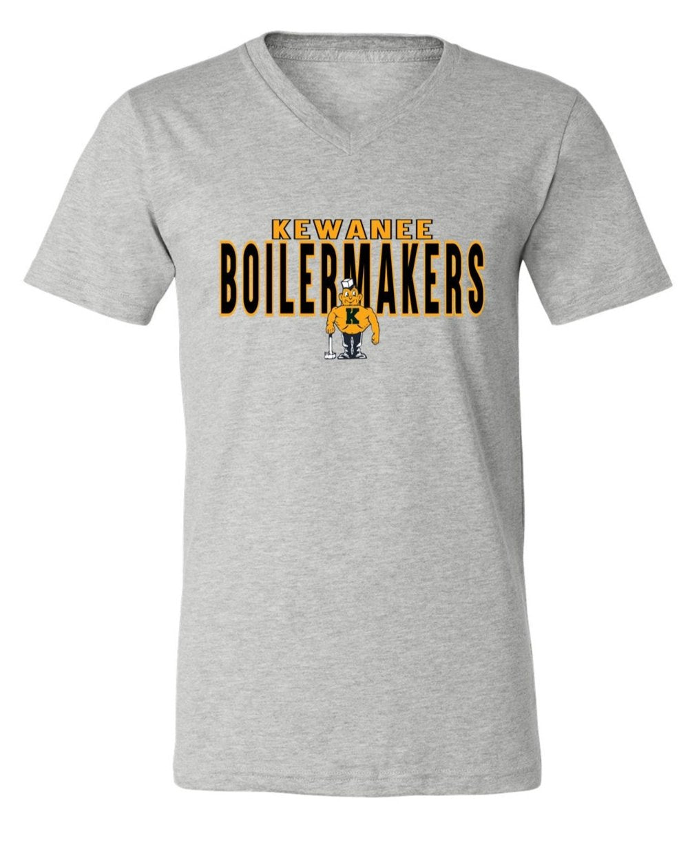 Kewanee Boilermakers - Heather Grey