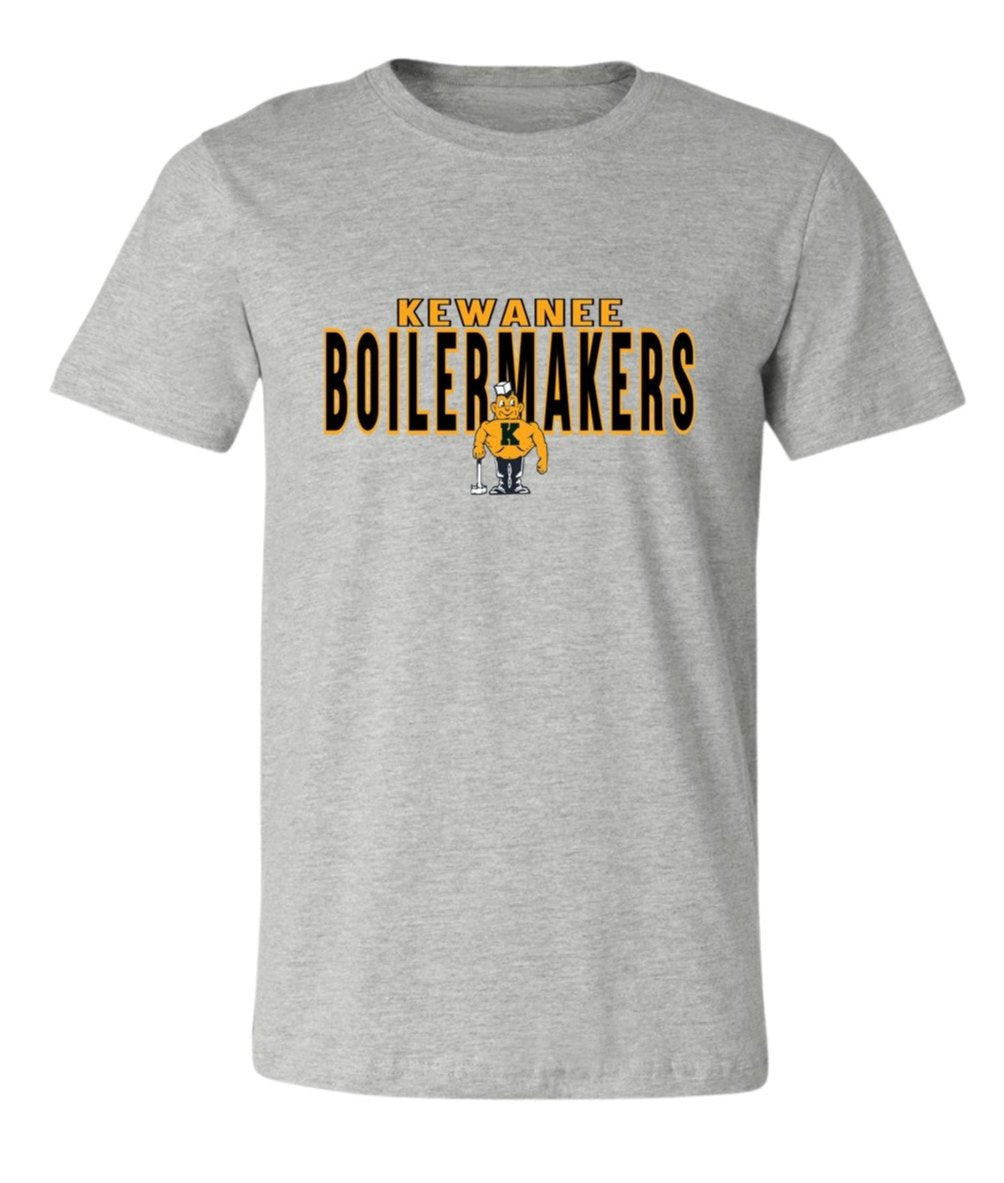 Kewanee Boilermakers - Heather Grey