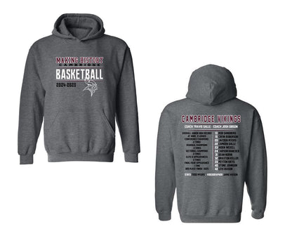 Cambridge Jr. High Boys Basketball - Dark Heather Grey