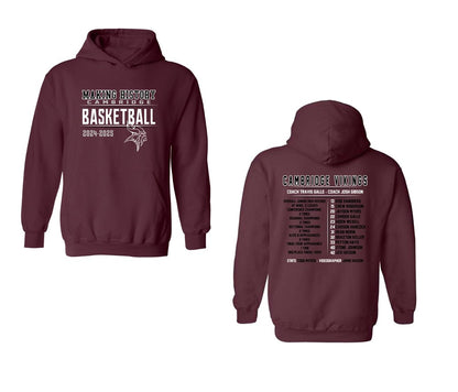 Cambridge Jr. High Boys - Maroon