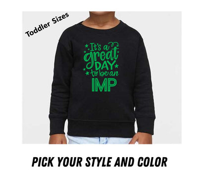 Rivermont - It's a Great Day to be a Imp! - Toddler Sizes