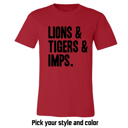 Rivermont - Lions& Tigers& Imps.