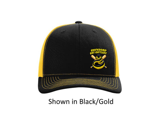 Backroads Bat Rattlers - Richardson 112 - 6 Panel