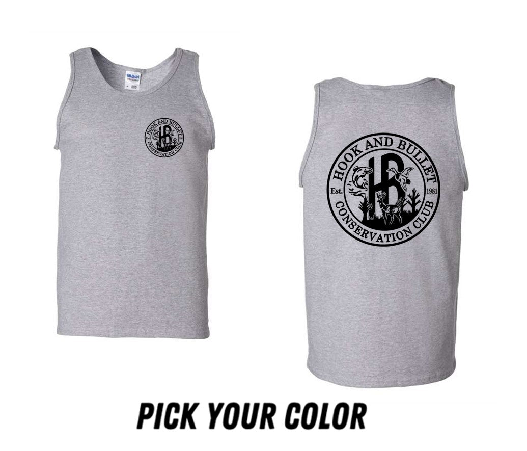 Hook and Bullet - Ultra Cotton Tank Top