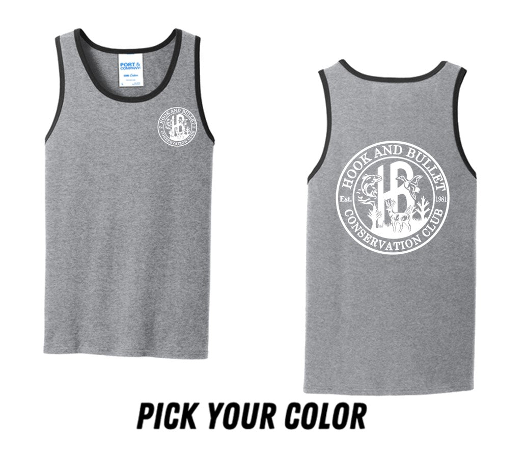 Hook and Bullet - Core Cotton Tank Top