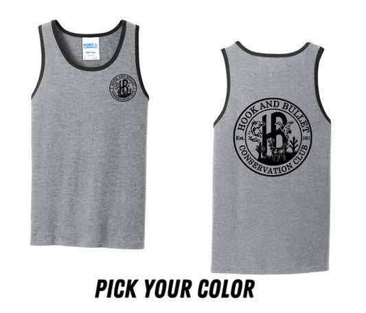 Hook and Bullet - Core Cotton Tank Top