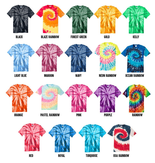 Rivermont - Tie-Dye - Tee