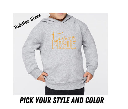 Rivermont - Tiger Pride - Toddler Sizes