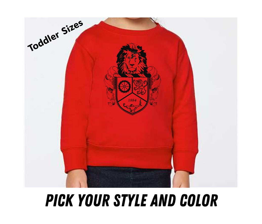 Rivermont - Crest - Toddler Sizes