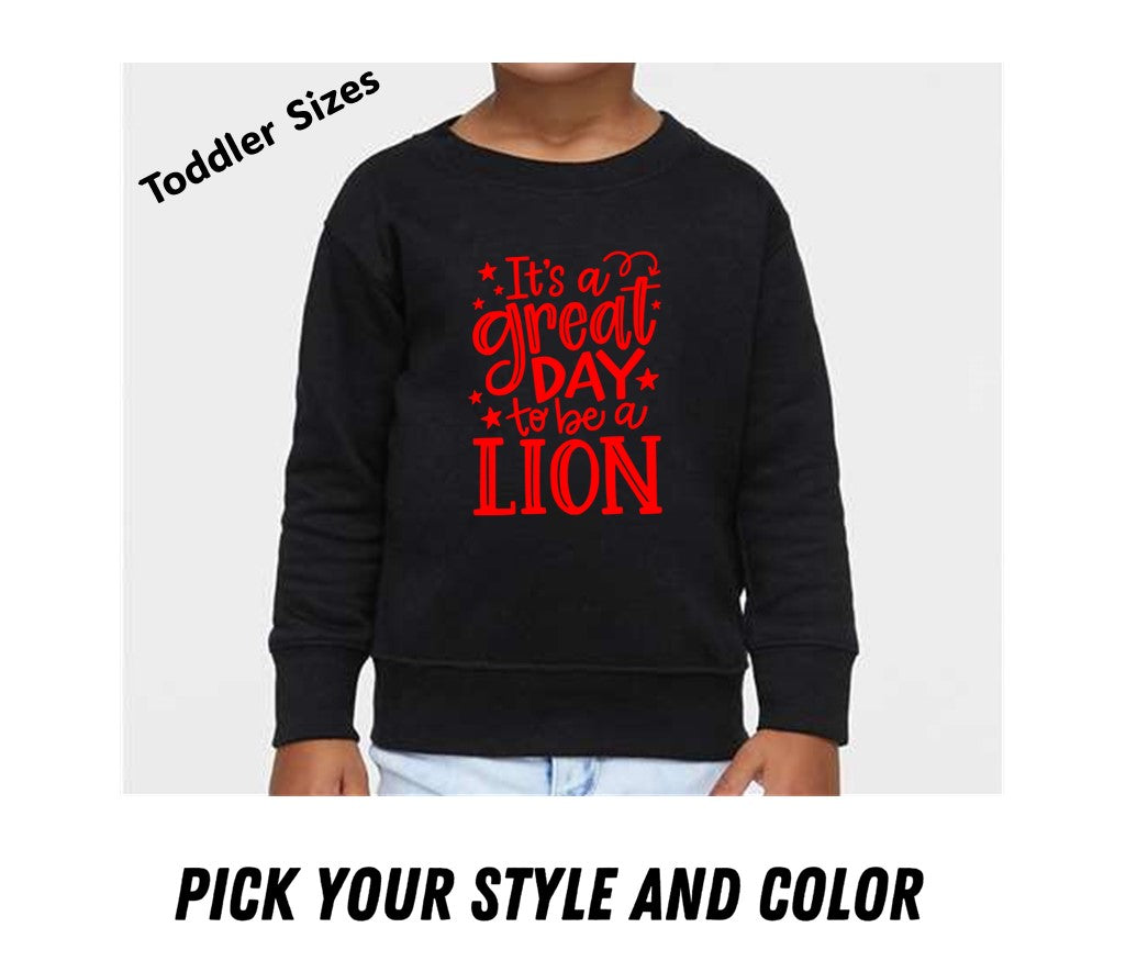 Rivermont - It's a Great Day to be a Lion! - Toddler Sizes