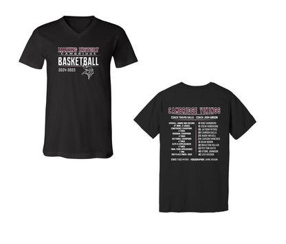 Cambridge Jr. High Basketball - Black